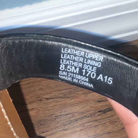 Rare Tory Burch miller sandals toe ring sandal logo sandal patent leather - Picture 4 of 16